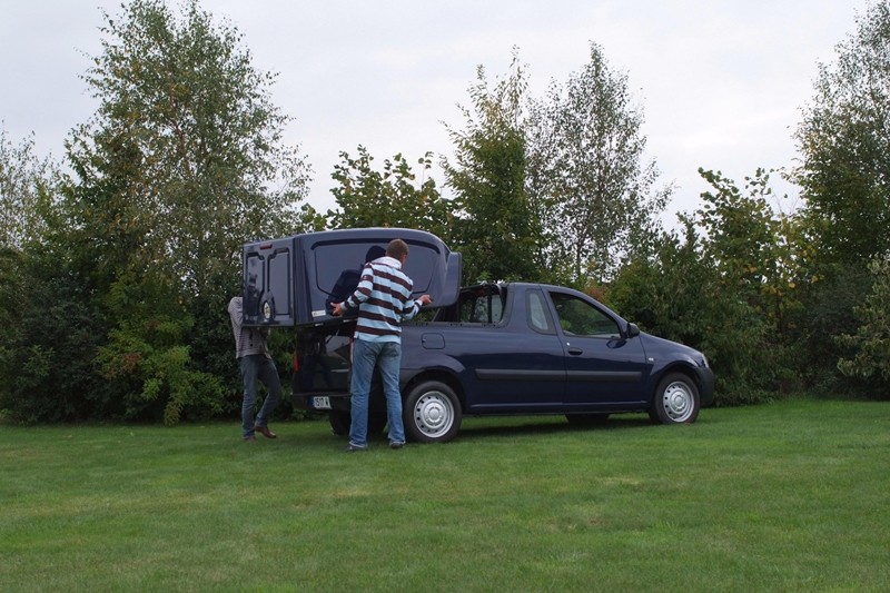 Dacia Logan - założę się, że takich wersji nie widzieliście