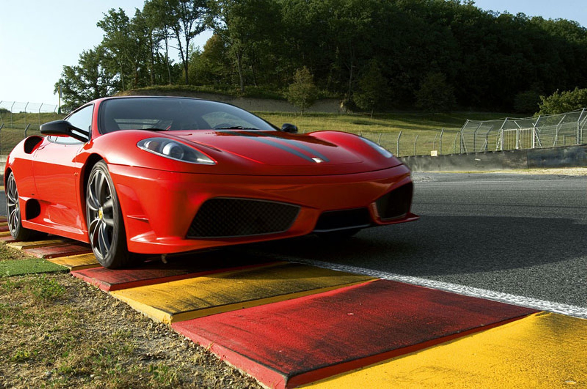Ferrari F430 Scuderia: duża fotogaleria