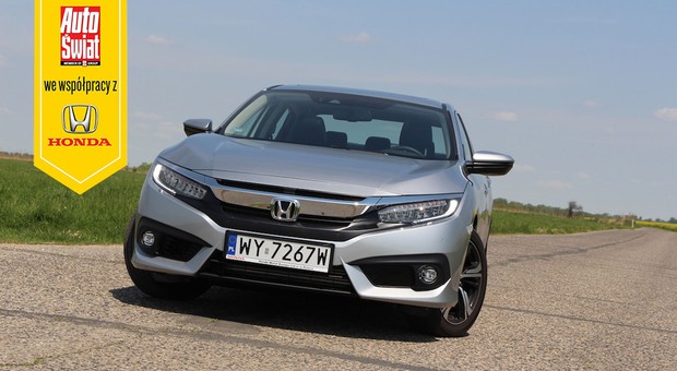 Honda Civic sedan 1.5 VTEC Turbo – dynamiczna i wygodna