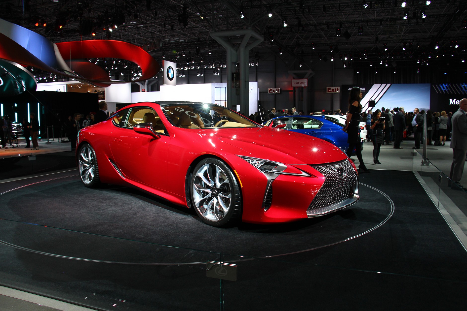 Salon samochodowy Nowy Jork 2016