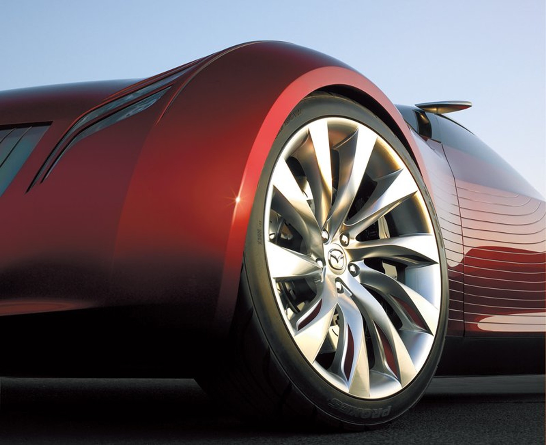 Detroit 2007: Mazda Ryuga jak sen (+ video)