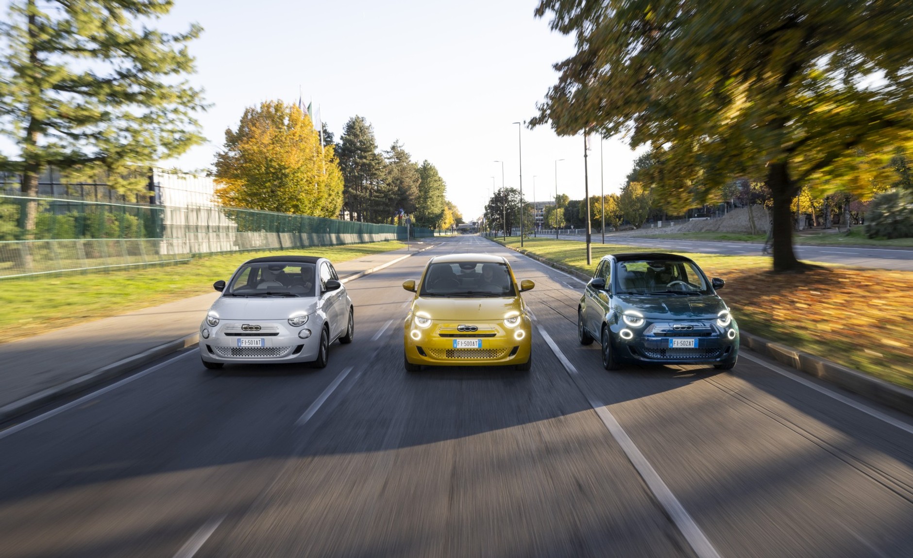 Fiat 500 Hybrid Torino