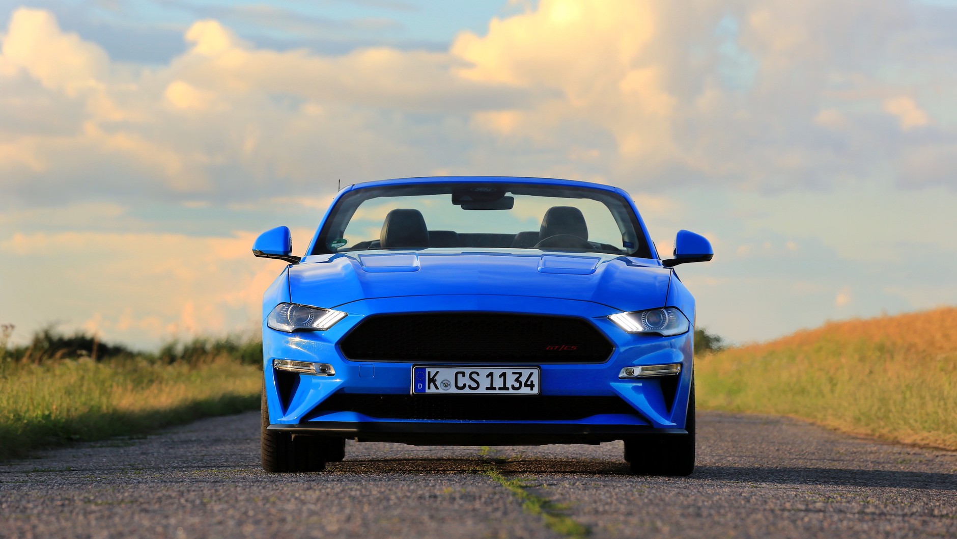 Ford Mustang 5.0 Convertible California Special (2022 r.)