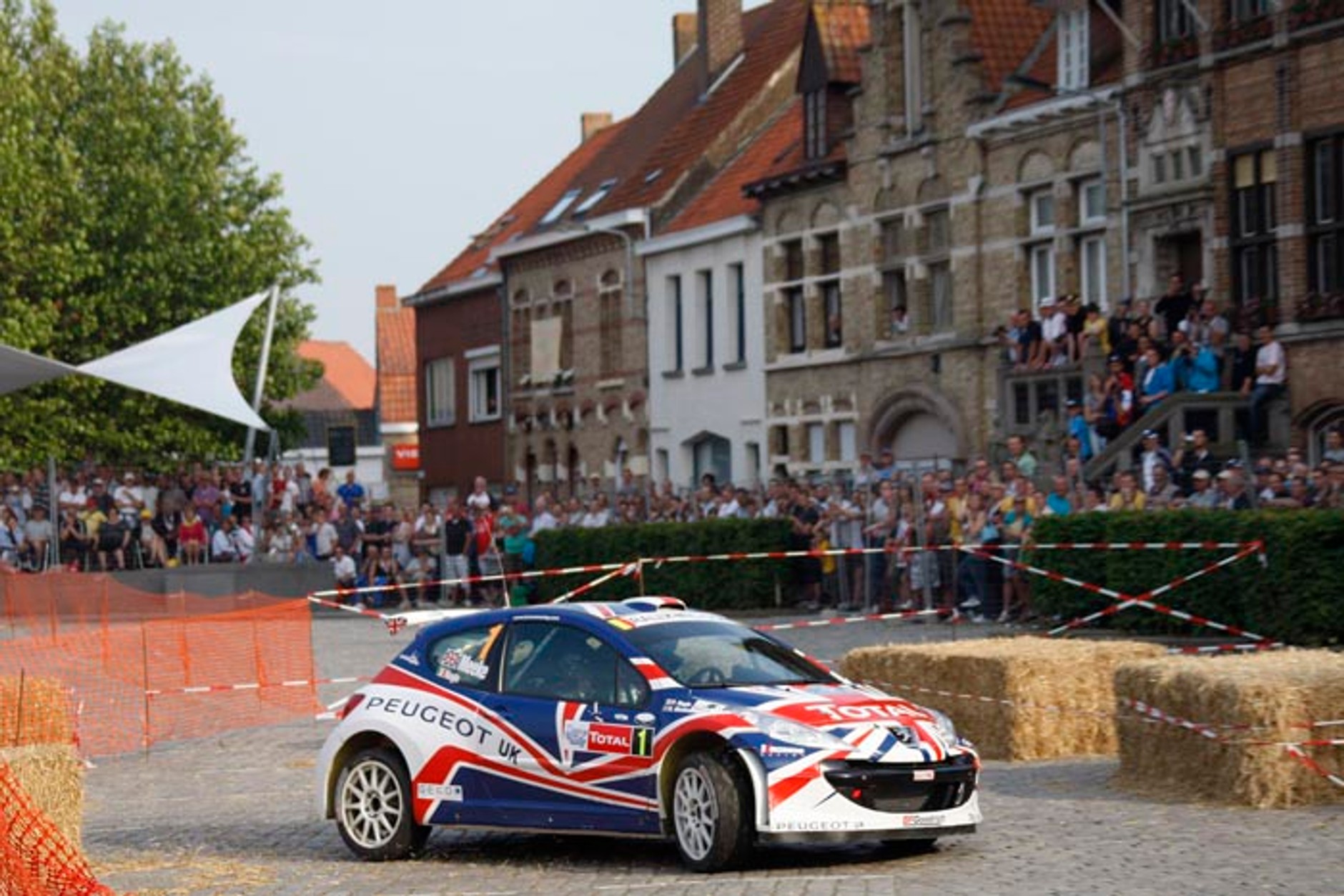 Polska załoga najszybsza na odcinku testowym