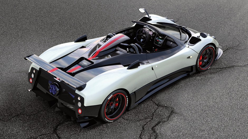 Pagani Zonda Cinque 2009: 678 KM, 7.3 V12, 355 km/h, sztuk 10