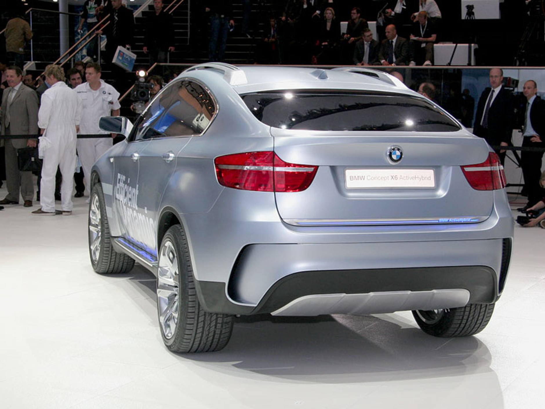 IAA Frankfurt 2007: fotogaleria 1. część