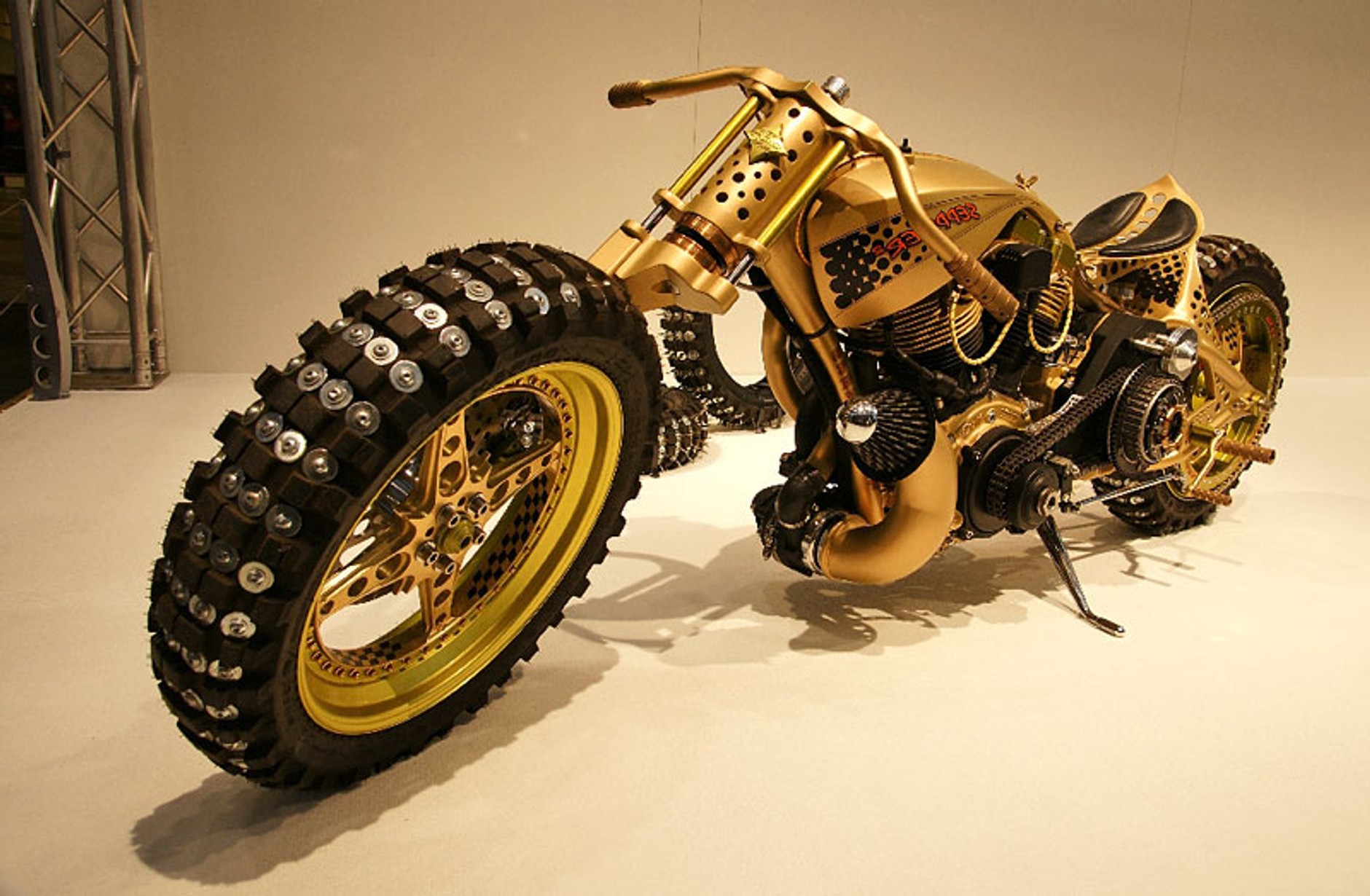 Essen Motor Show 2009: najszybsze i najdziwniejsze pojazdy świata (fotogaleria)