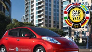 Car of the Year 2011: Nissan Leaf pokonał faworytów