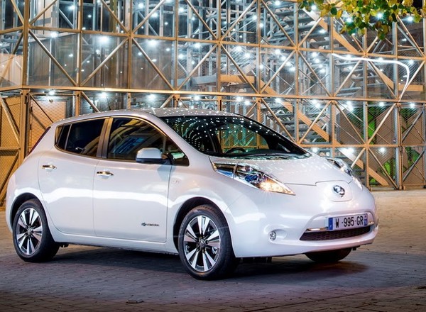 Nissan LEAF ma już 5 lat