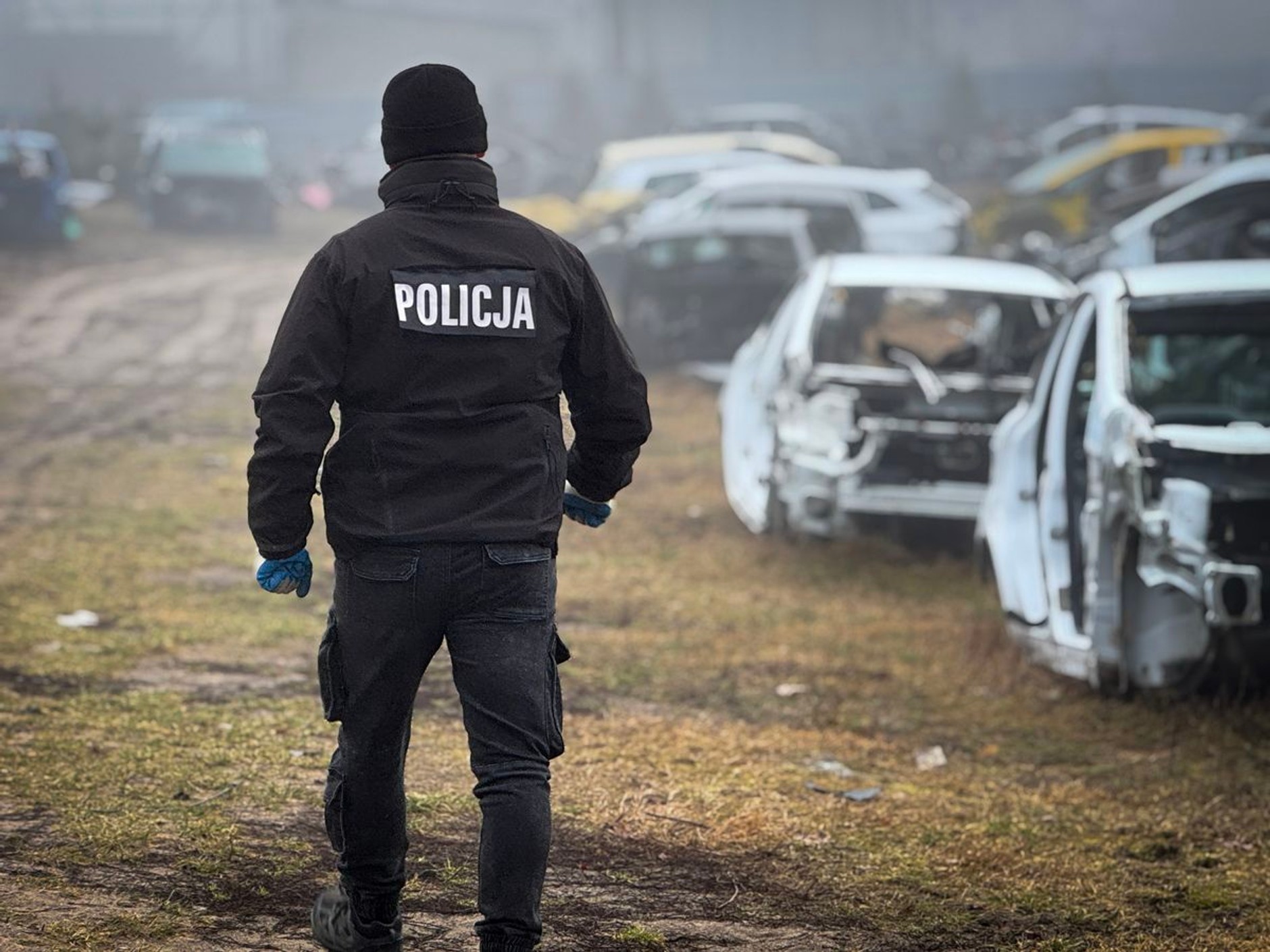 Akcja policji. Odzyskali i zabezpieczyli pojazdy o wartości niemal 3 mln zł