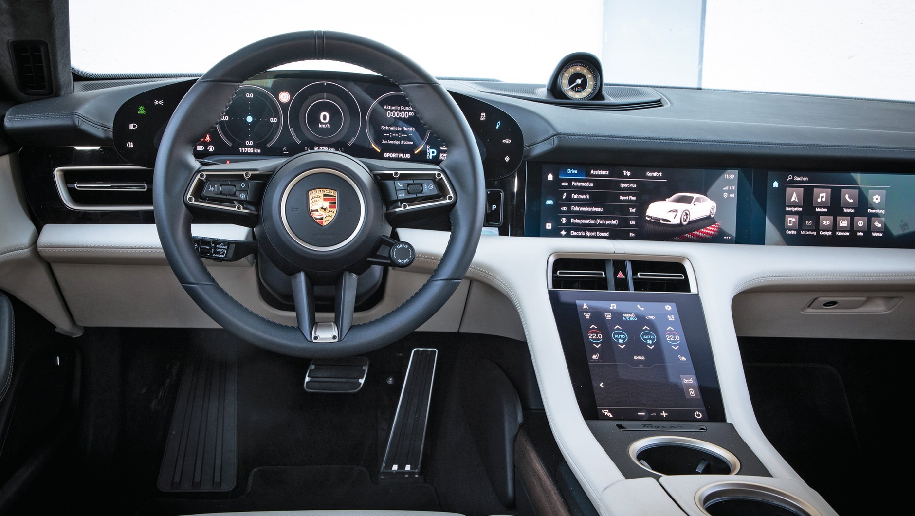 Porsche Taycan Turbo S