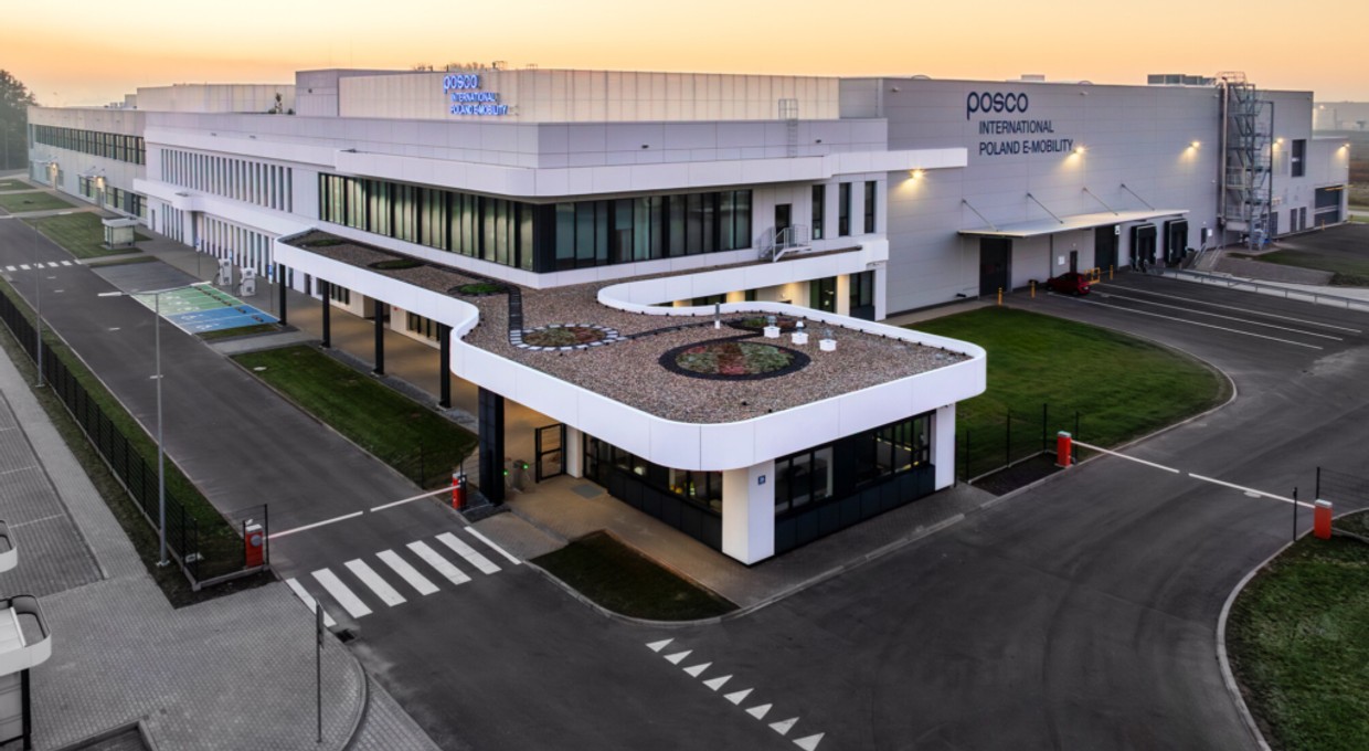 Fabryka POSCO International Poland E-Mobility powstała w Brzegu. Koreański gigant postawił na Polskę