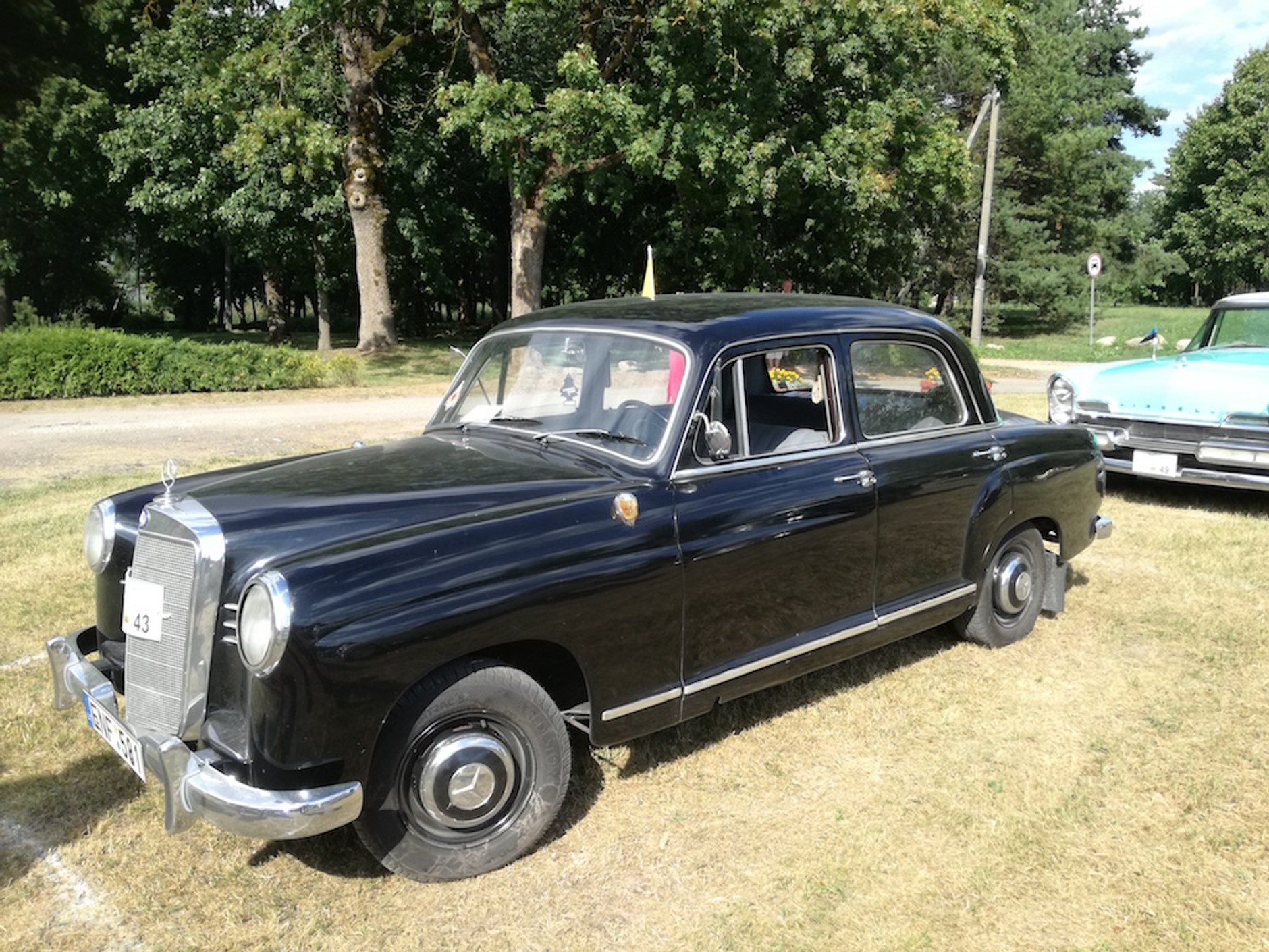 Zlot klasyków na Litwie