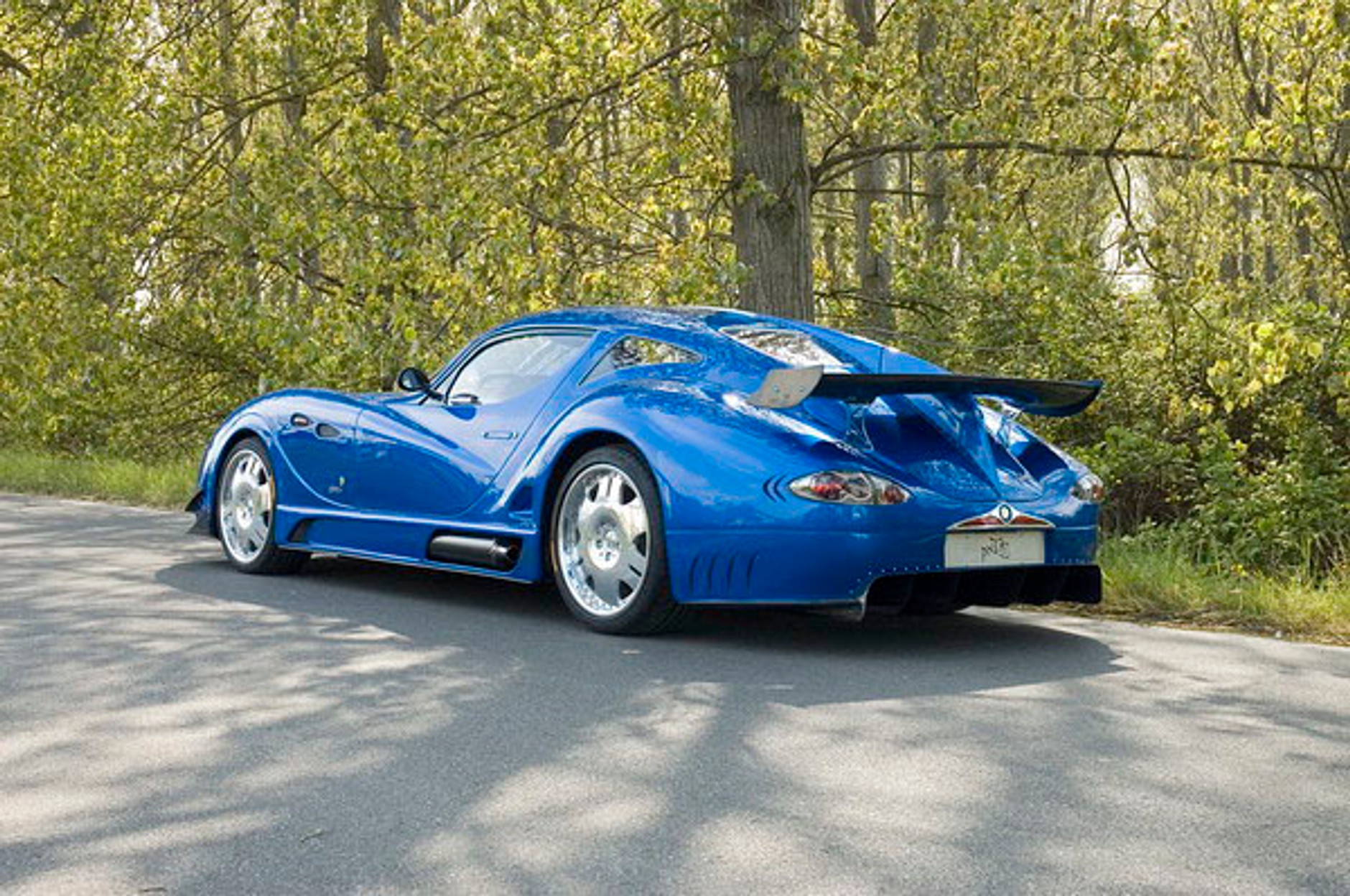 Faralli &amp; Mazzanti Antas V8 GT w produkcji