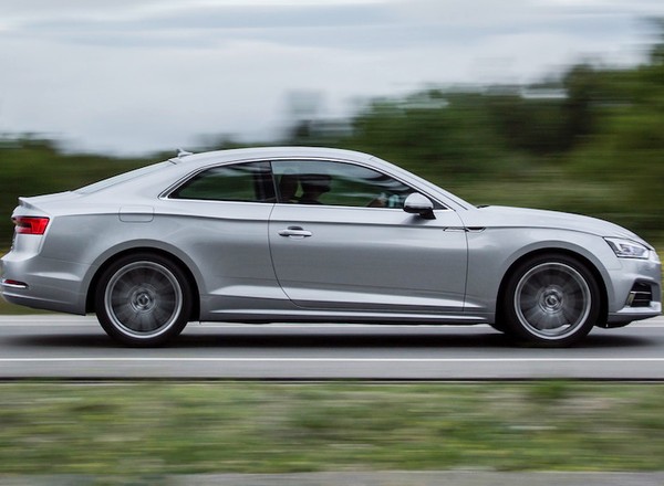 Audi A5/S5 coupé - więcej charakteru
