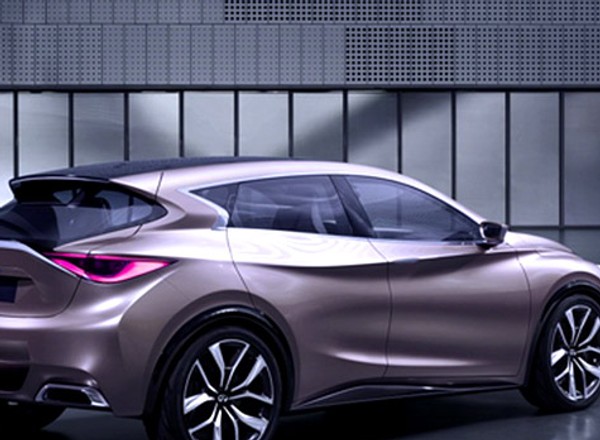 Infiniti z nowej fabryki w Wielkiej Brytanii