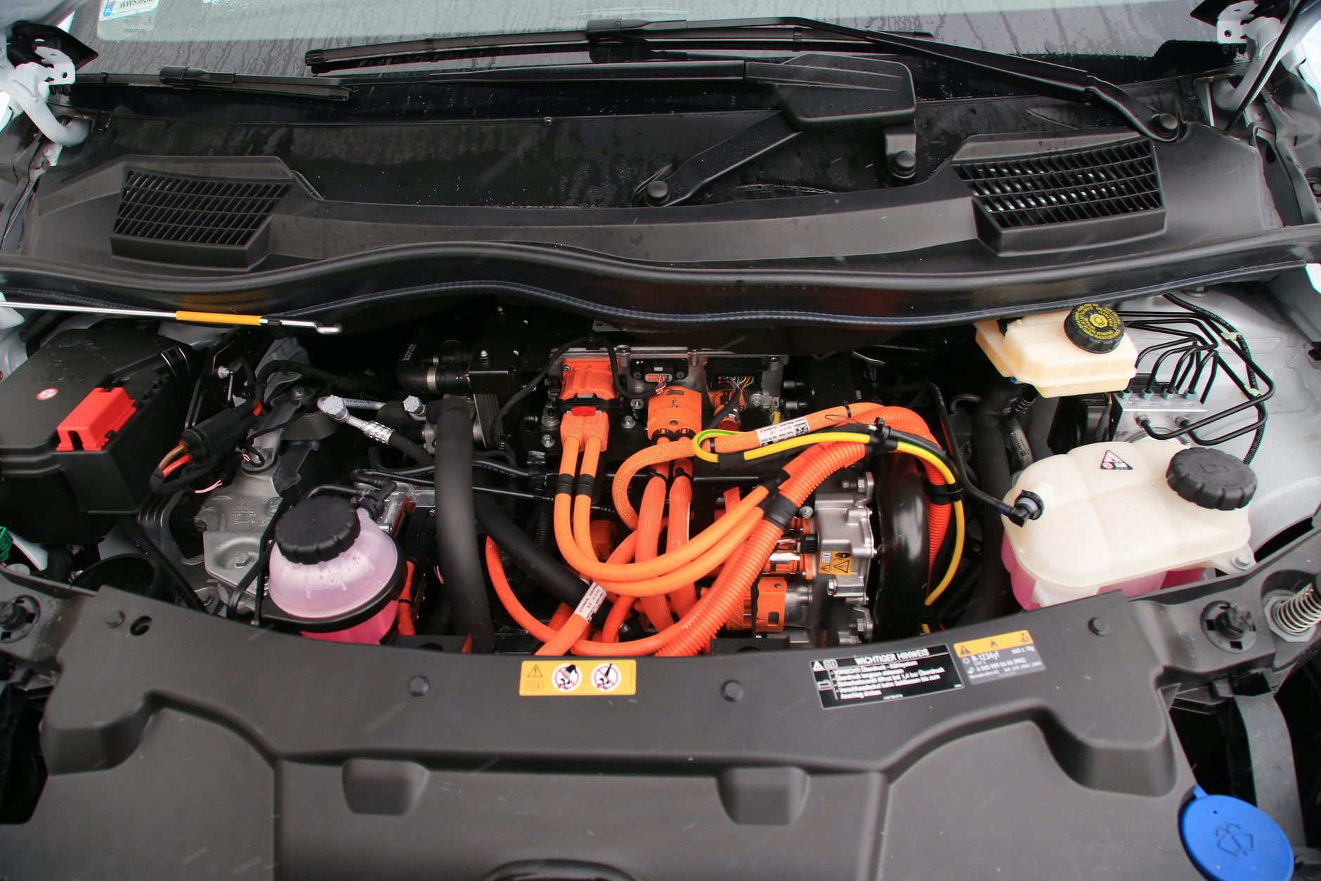 Mercedes eVito Tourer – pod prąd trendom