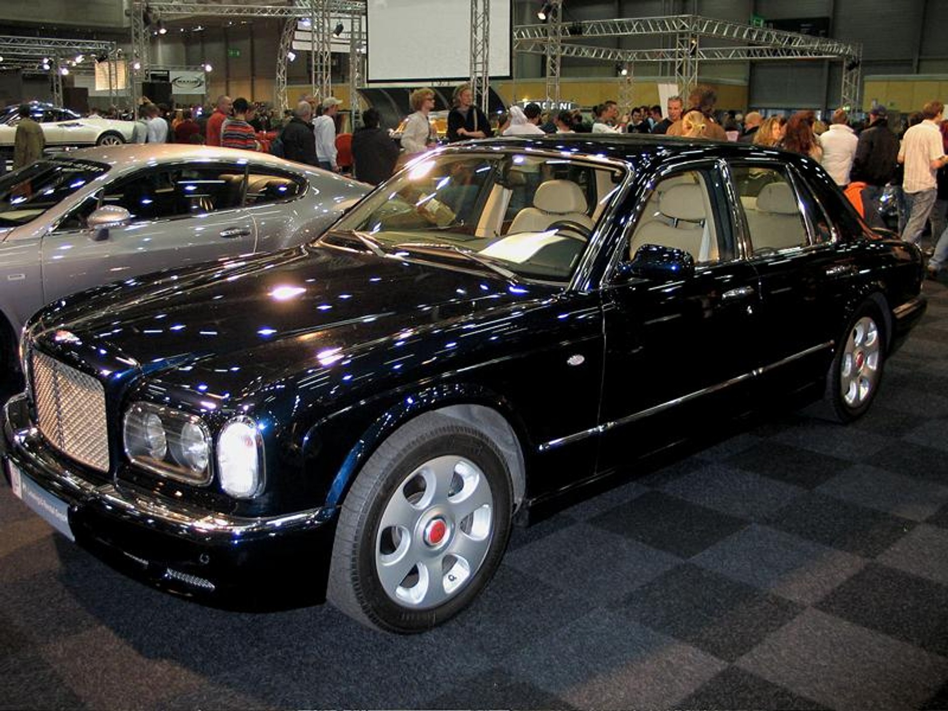 Luxus Motor Show Wiedeń 2007: fotogaleria