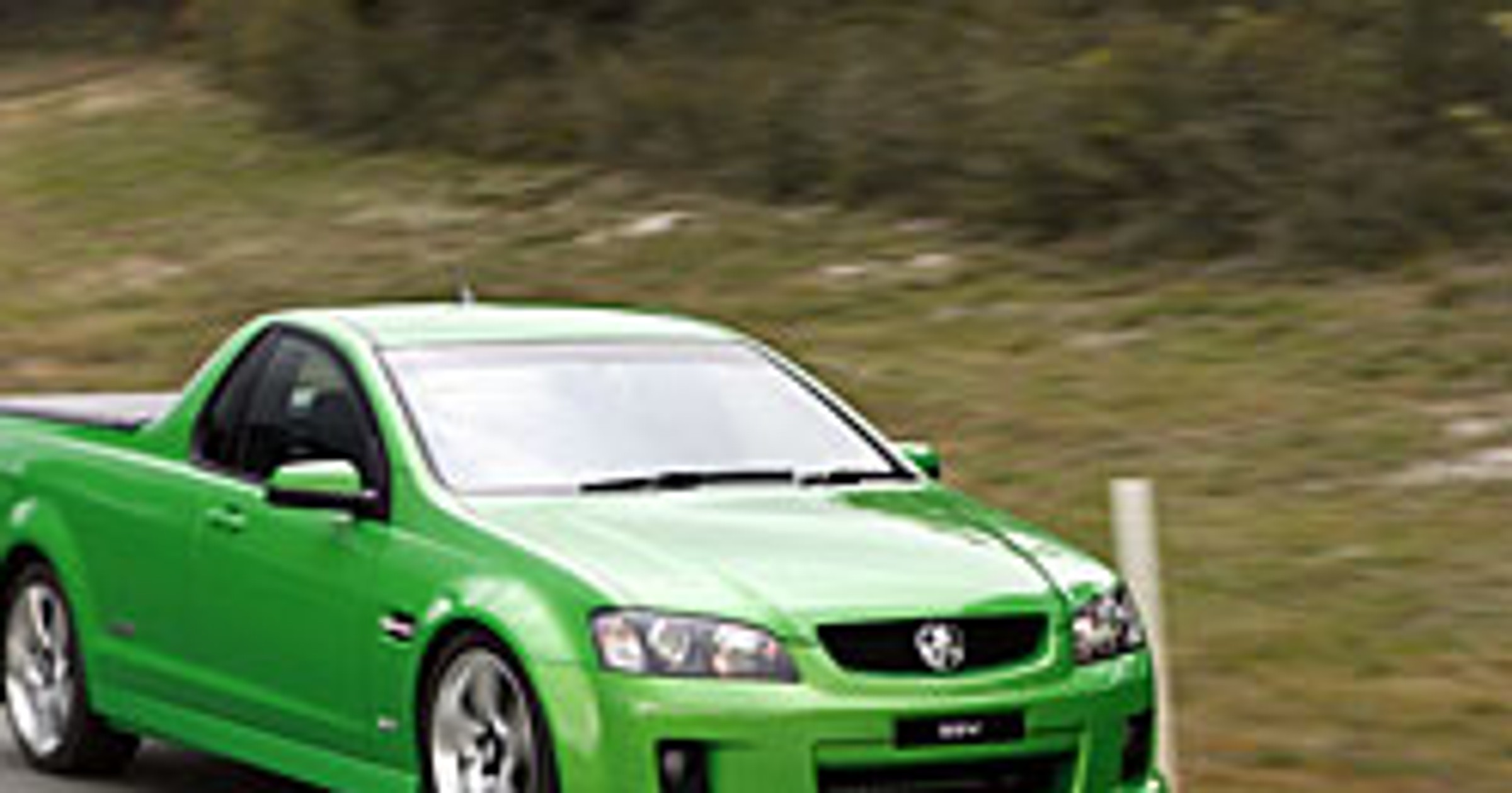 Holden VE Ute: trochę inny pickup