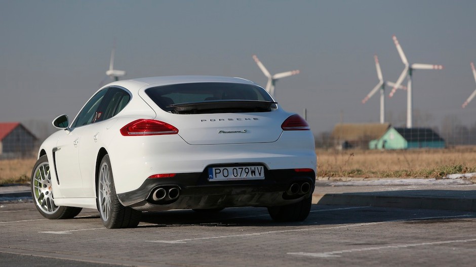 Hybrydowe Porsche Panamera