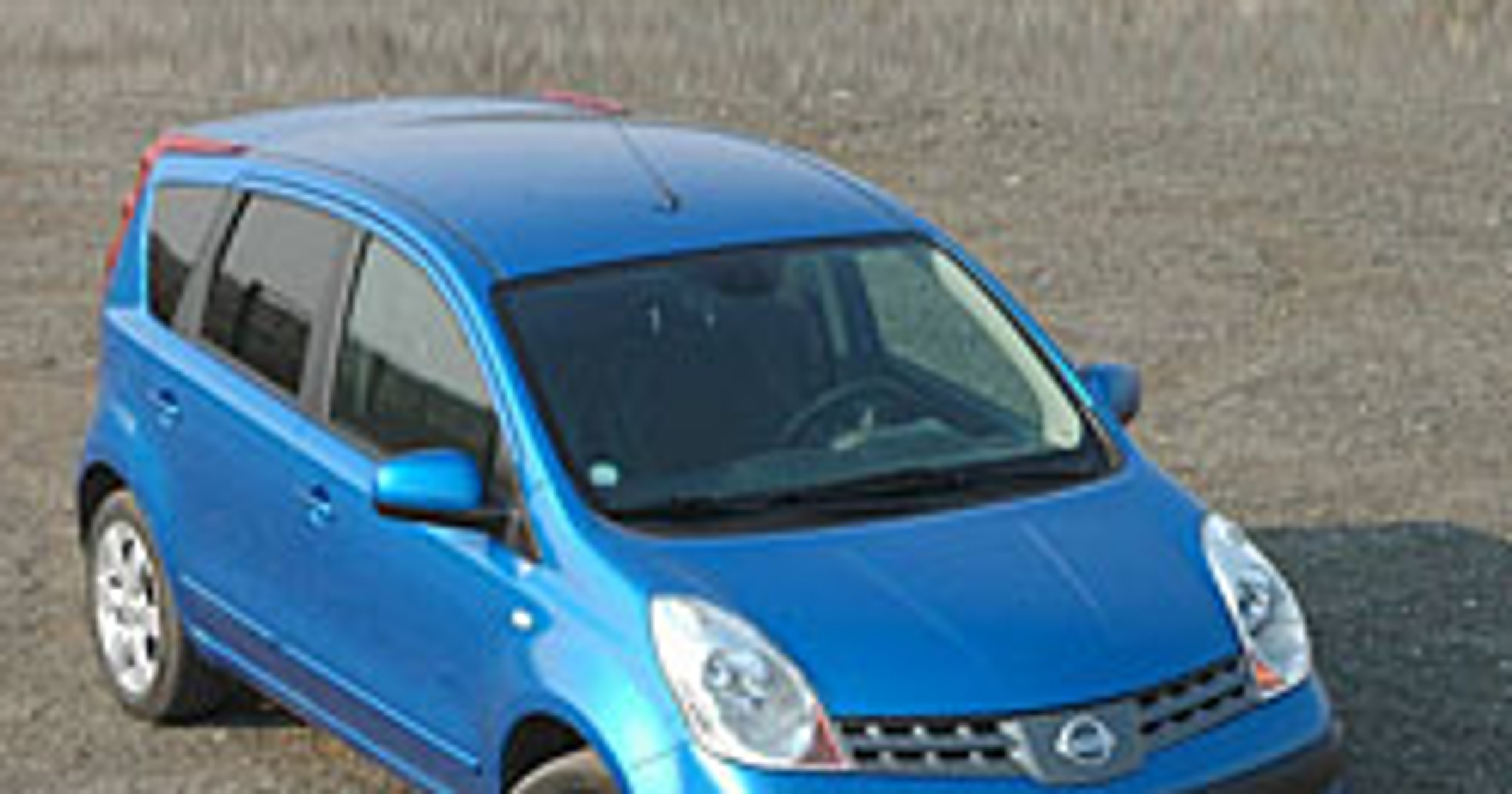 Nissan Note: 100 tys. sprzedanych samochodów w Europie