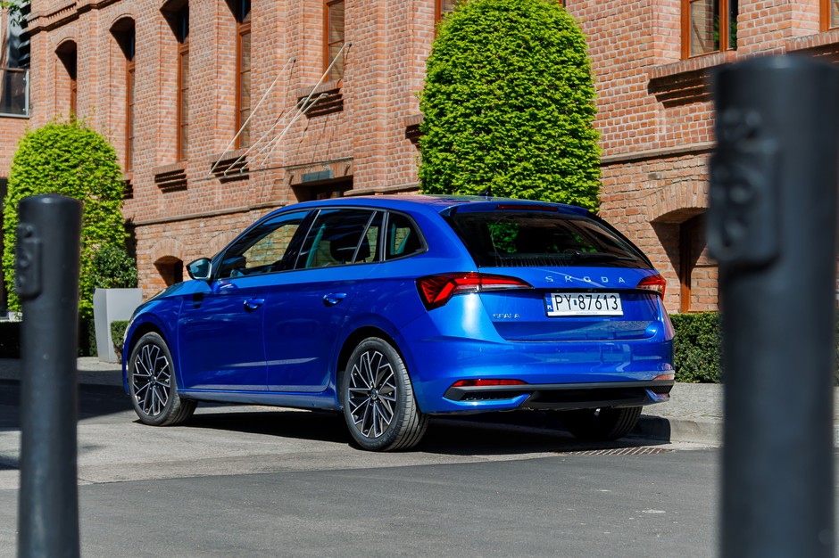 Skoda Scala 1.0 TSI