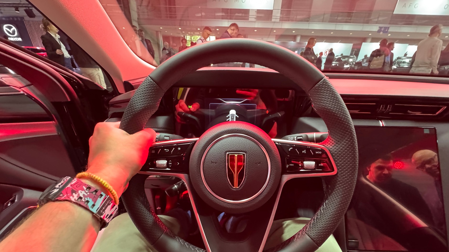 Hongqi na Poznań Motor Show 2025