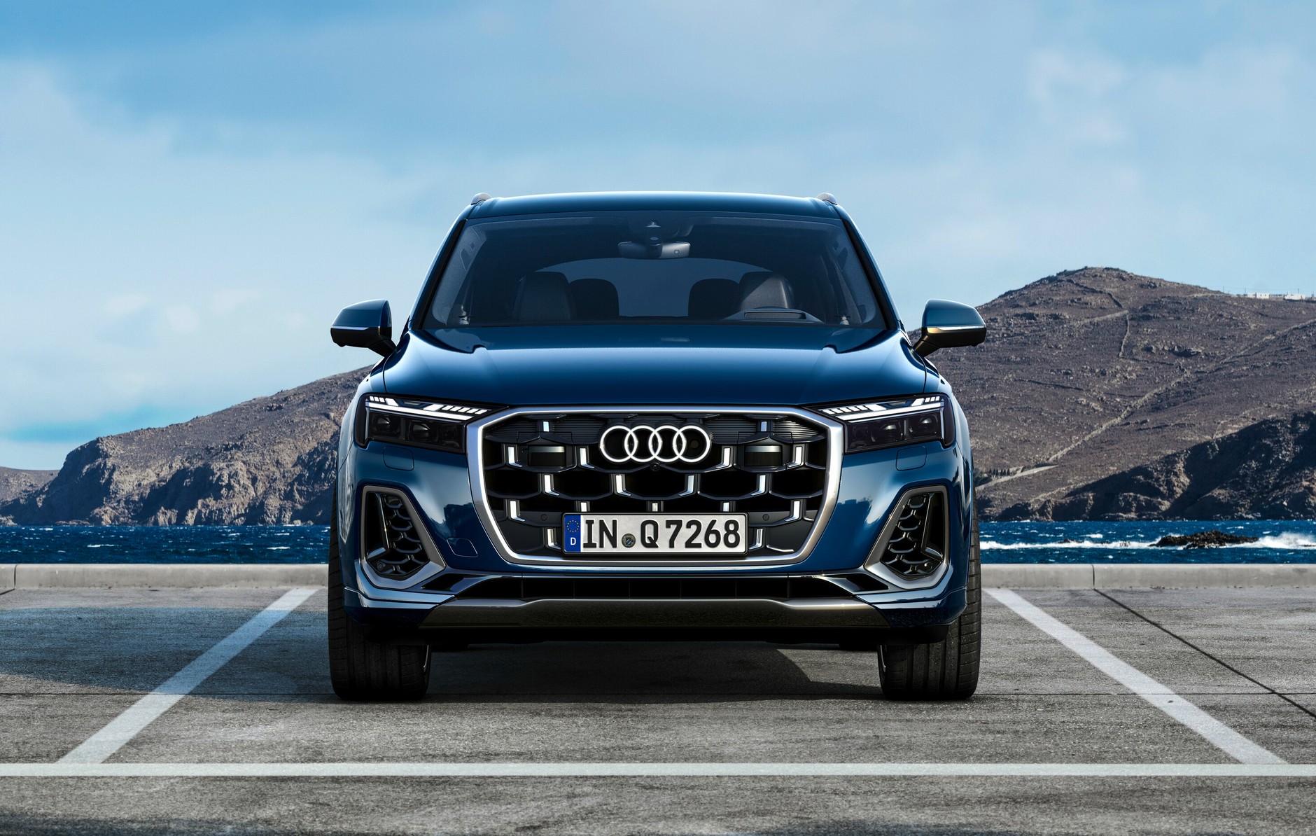 Zmiany są podobne do tych z modelu Q8