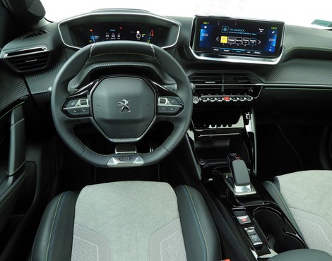 Peugeot e-208
