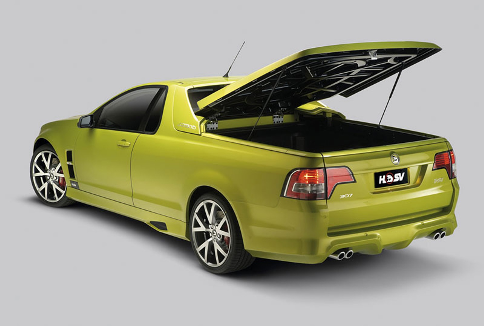 HSV Maloo R8: sportowy pickup po australijsku