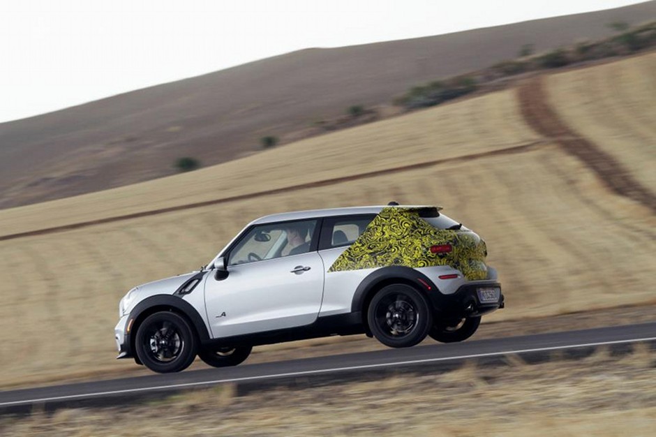 Mini Paceman: przeciek kontrolowany