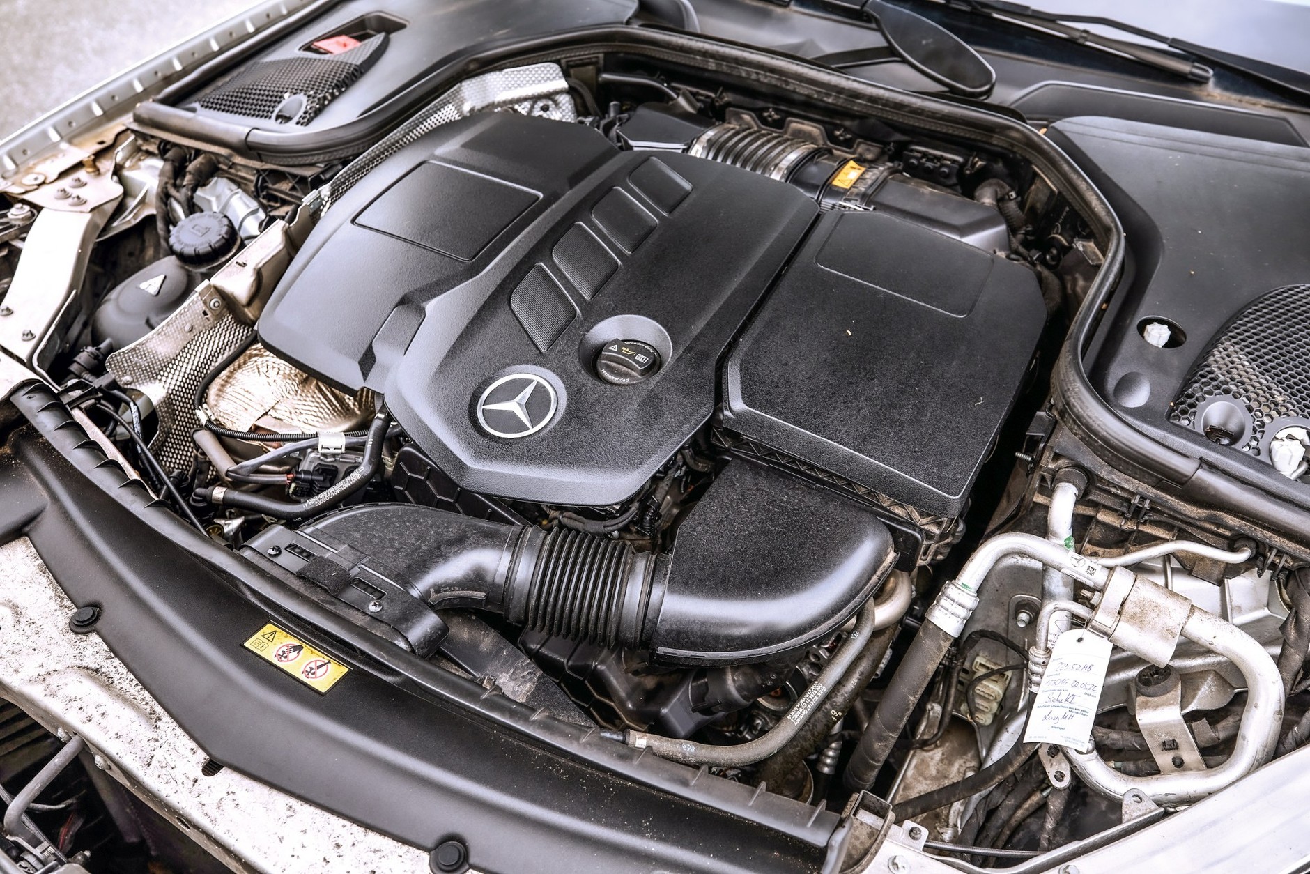 Używany Mercedes W213 i S213