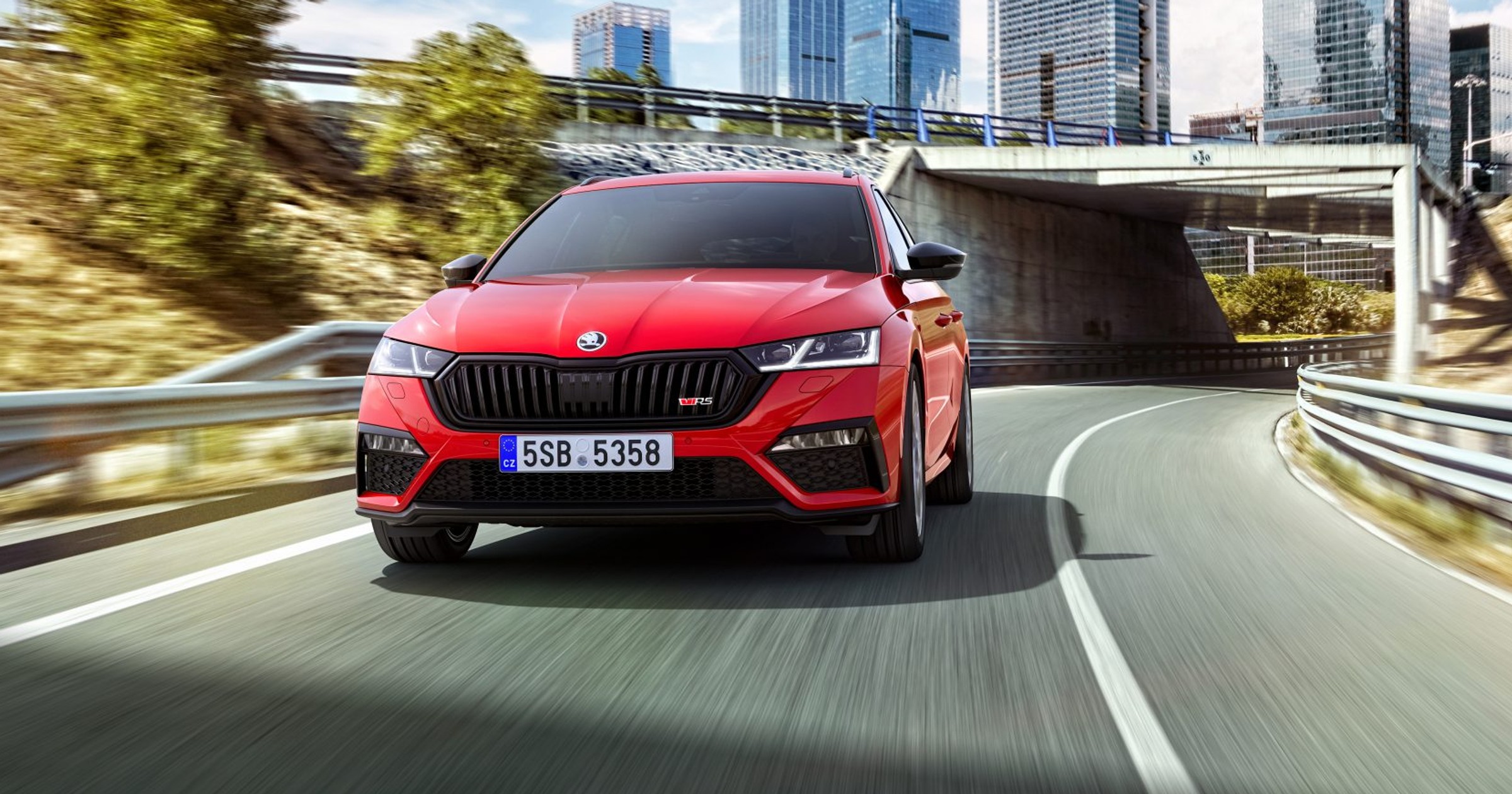 Hybrydowa Skoda Octavia RS iV