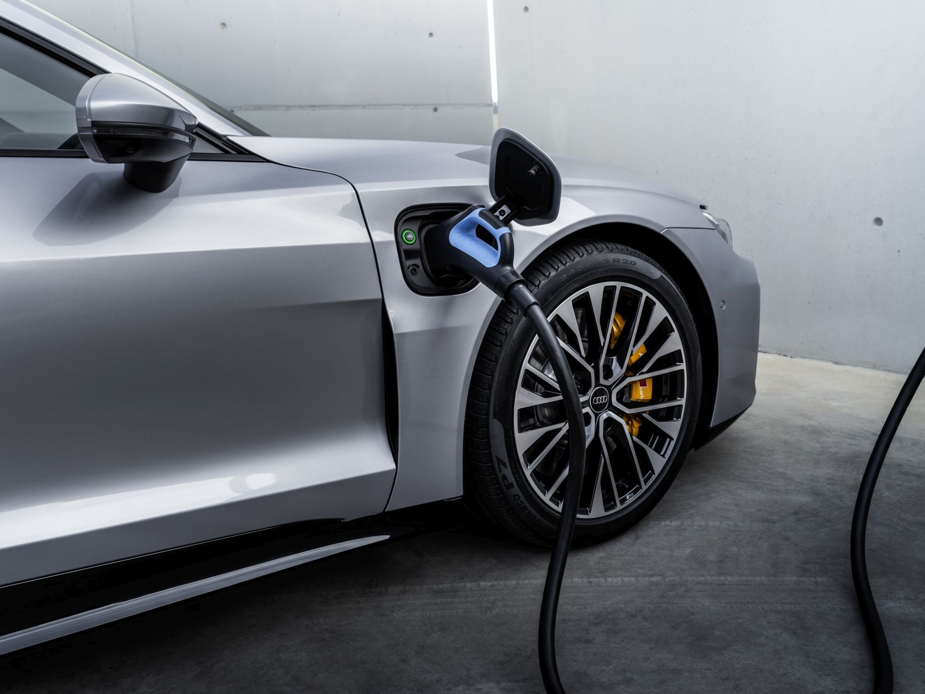 Audi e-tron GT przeszło lifting