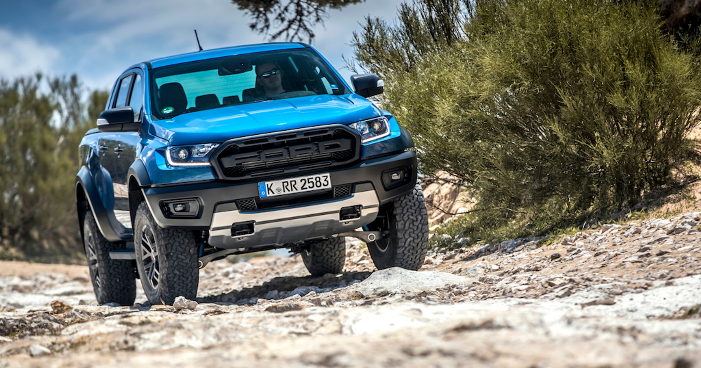 Ford Ranger Raptor – pikap z charakterem
