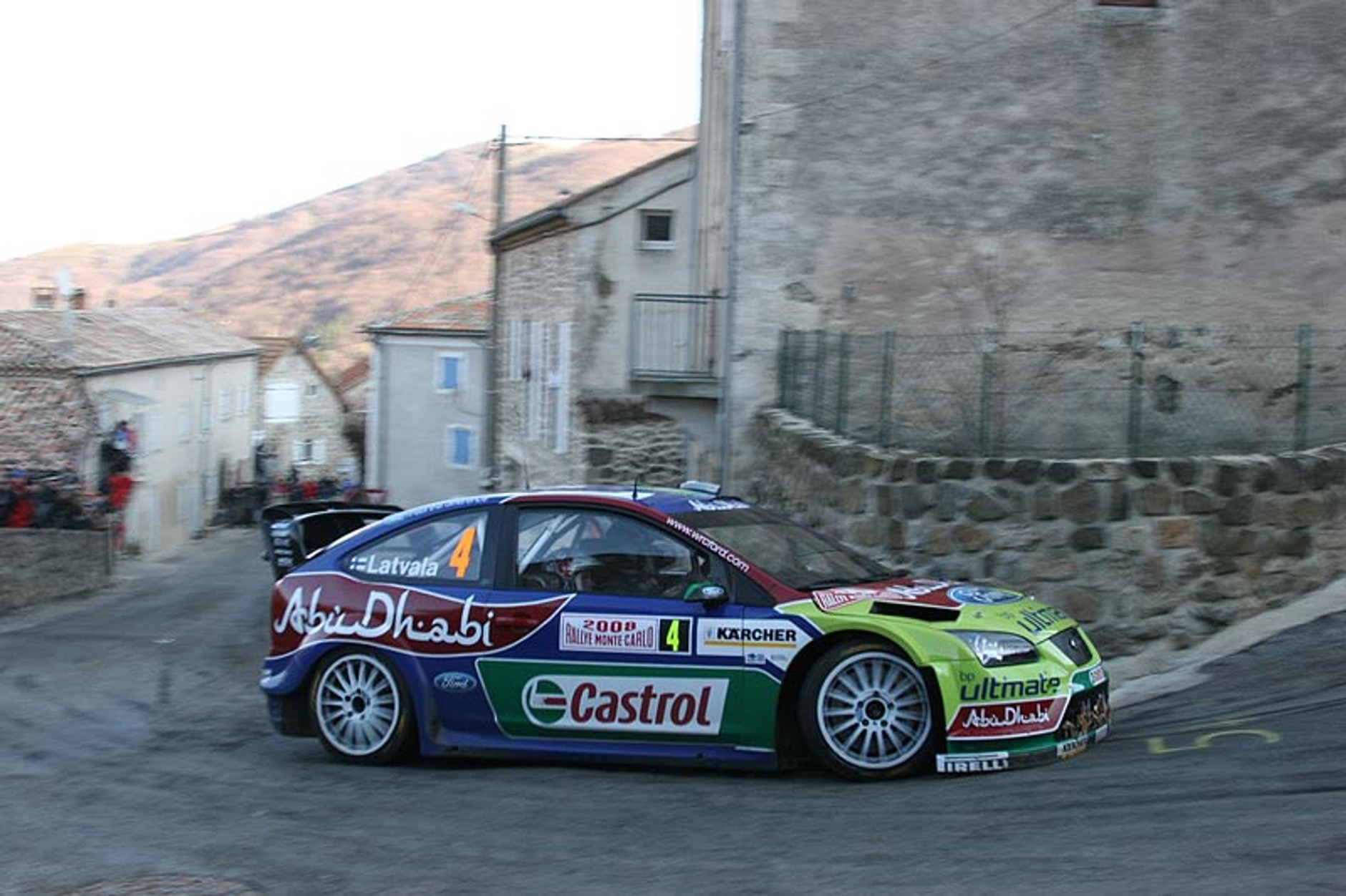 Rajd Monte Carlo 2008: Loeb królem Alp (wyniki, klasyfikacje, wideo)