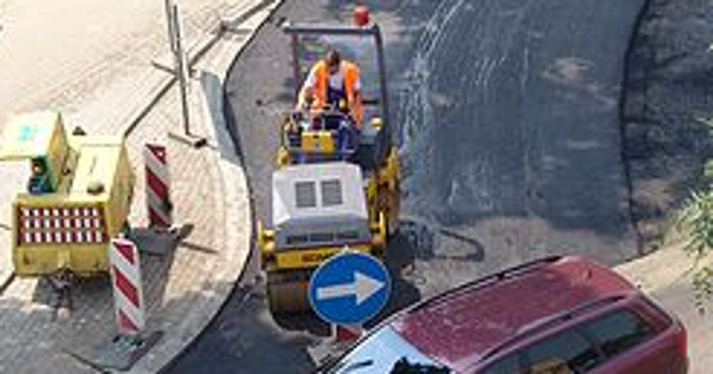 GDDKiA: remonty i utrudnienia na 316 odcinkach polskich dróg