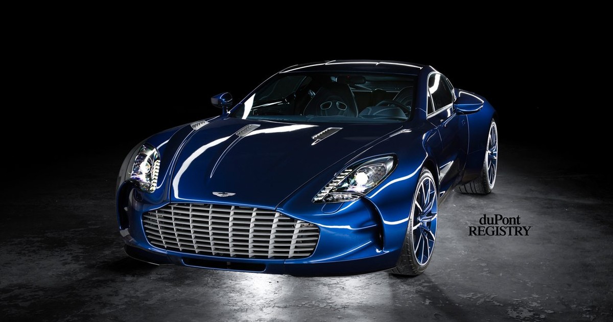 Hipnotyzujący Aston Martin One-77 na sprzedaż