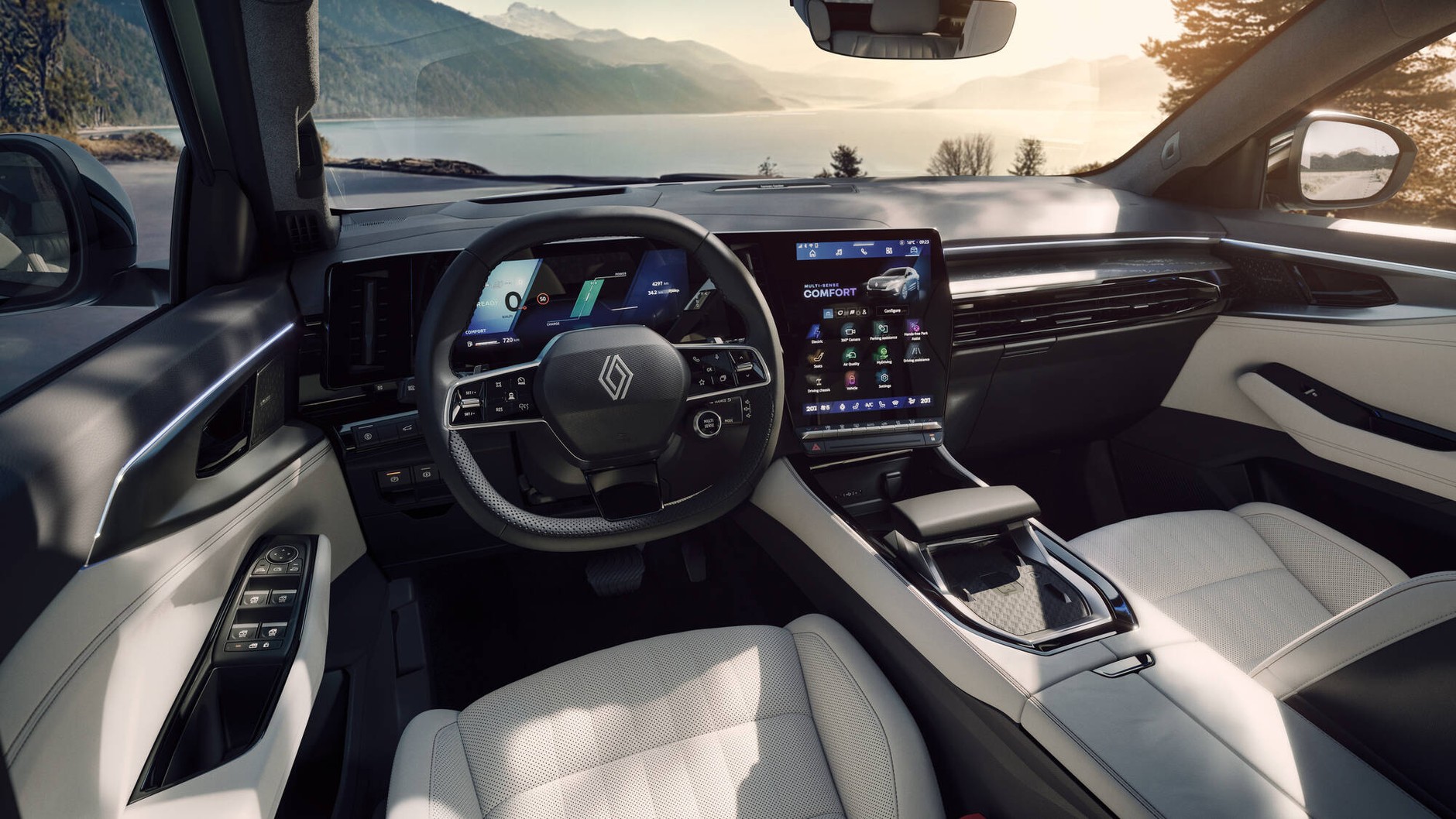 Renault Espace po liftingu