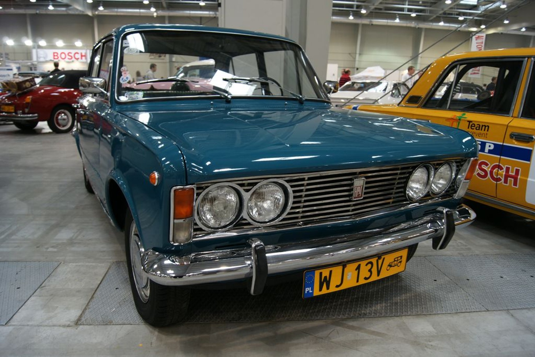 Moto Nostalgia 2011 – uczta dla koneserów motoryzacji (galeria)