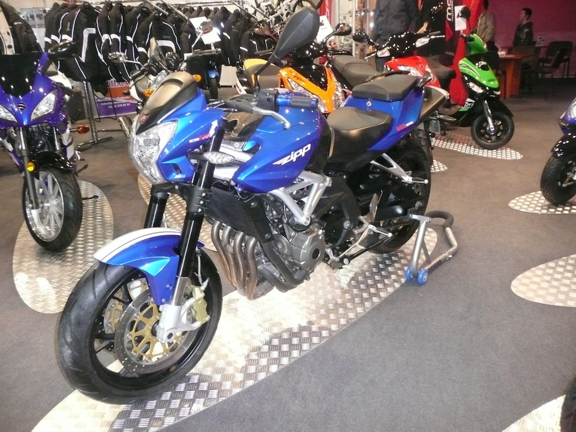 Wystawa motocykli w Warszawie