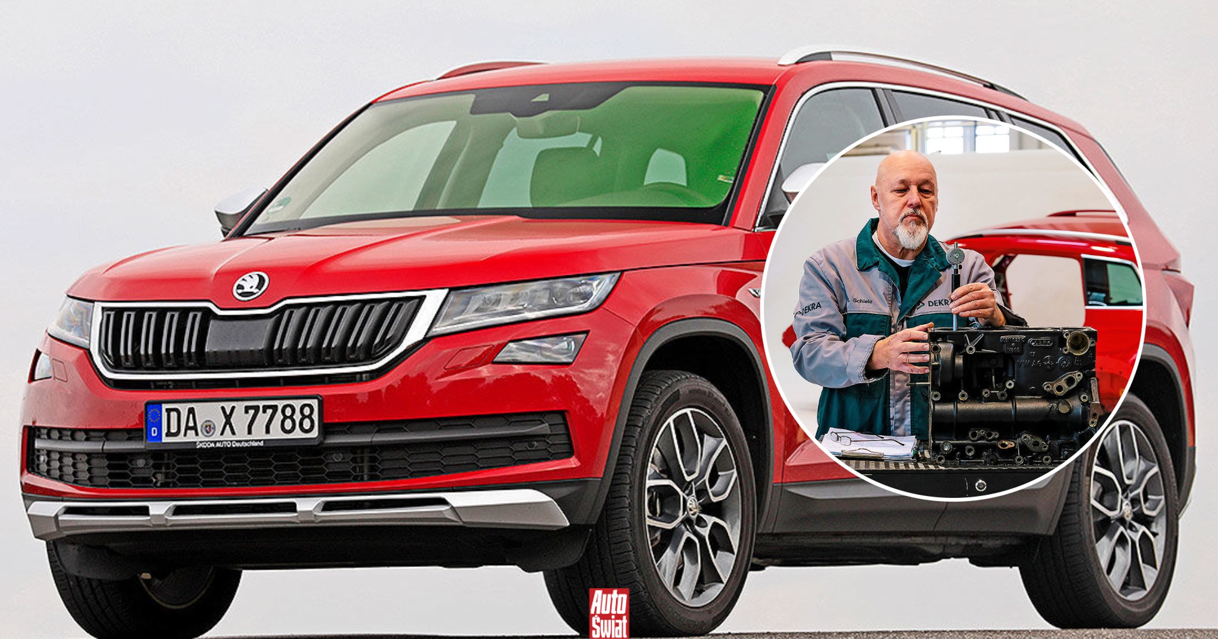Mechanicy dokładnie przyjrzeli się Skodzie Kodiaq. Co dzieje się przy dużych przebiegach?