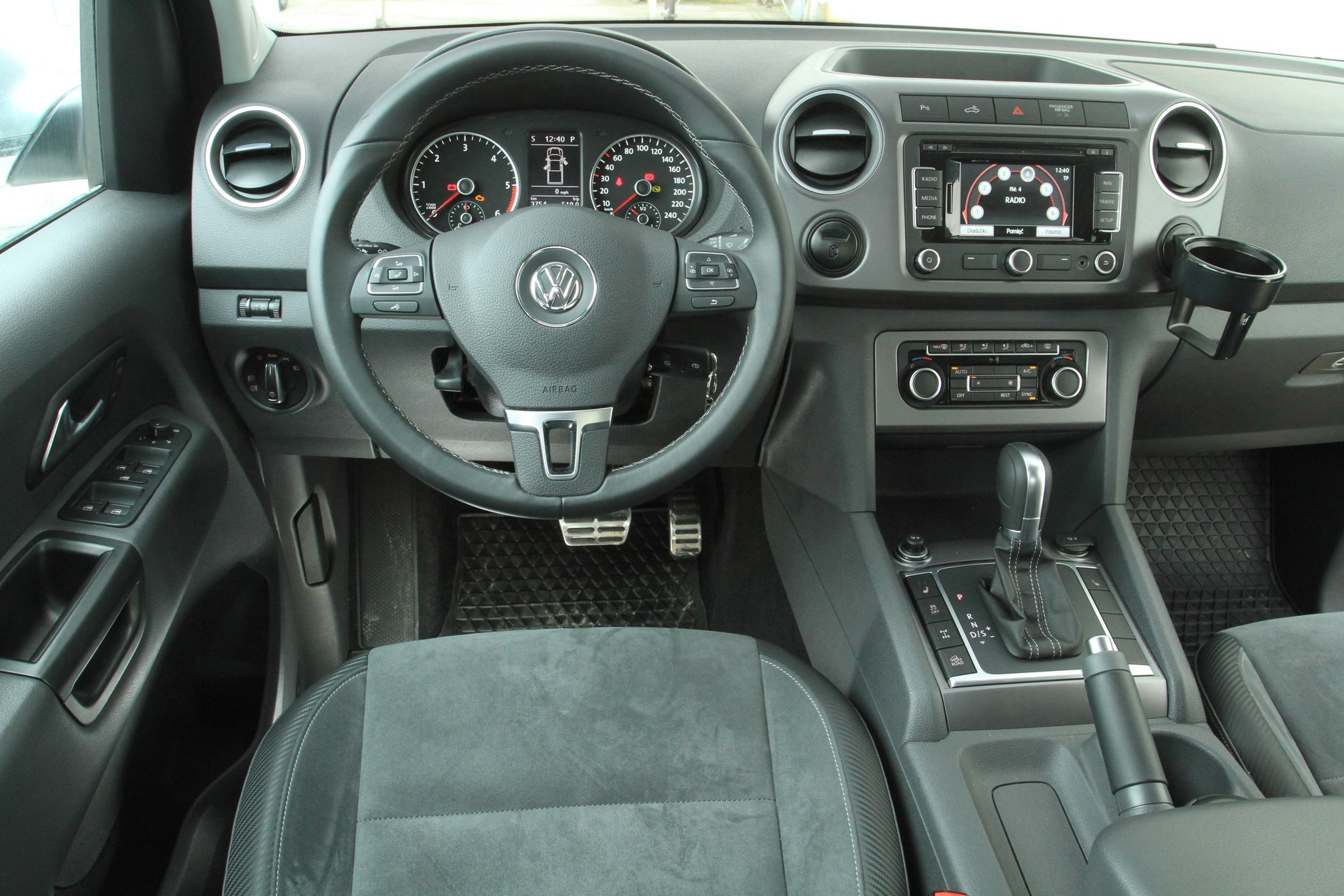 VW Amarok 2.0 BiTDI 4MOTION