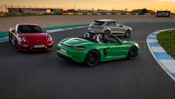 Porsche 718 4.0 GTS i Macan GTS - rasowość złotego środka