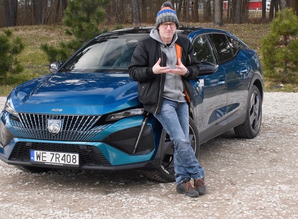 Peugeot 408 Hybrid 225 - mocny i szybki, ale czy warto płacić za hybrydę plug-in