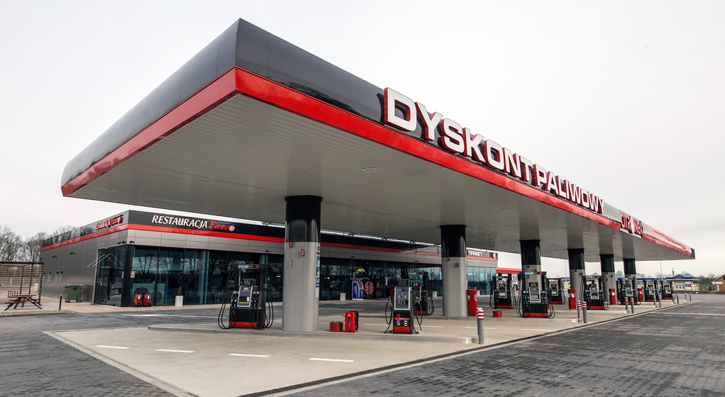 Stacja paliw w Zgorzelcu