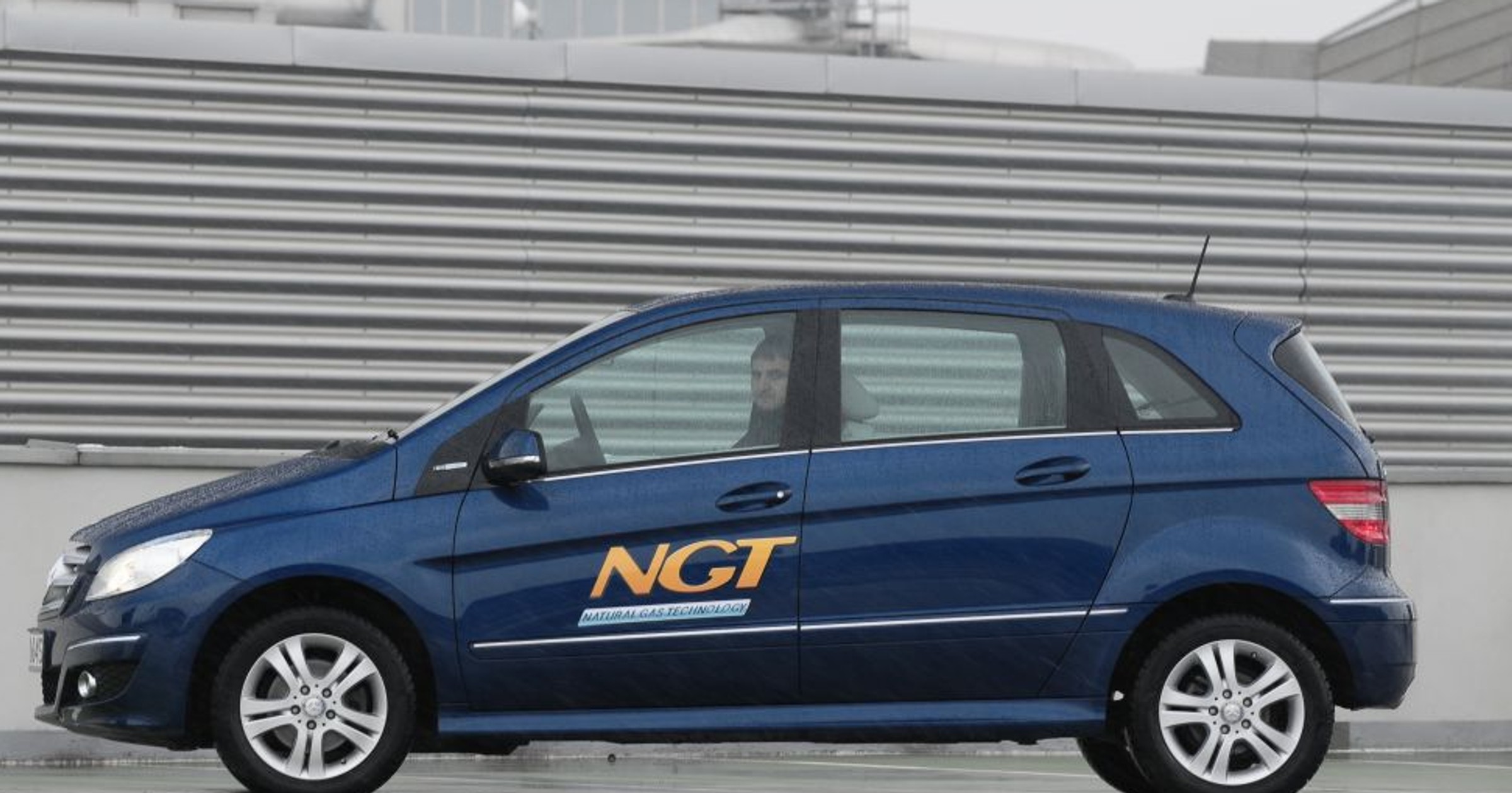 Merceds-Benz Econic NGT - Zielony hit