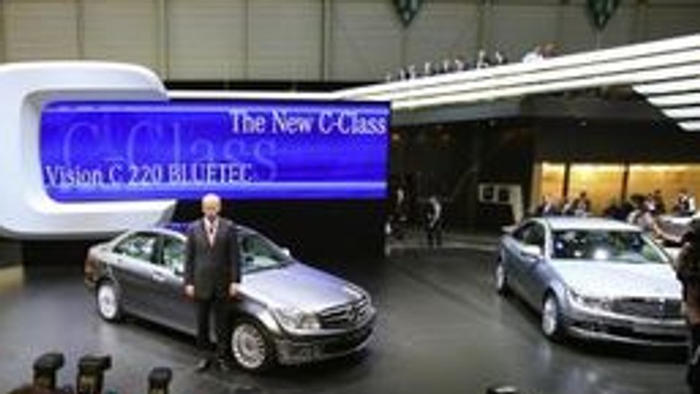 Genewa 2007: premiery z gwiazdą Mercedesa