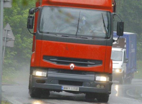 Kierowcy bez dostępu do toalet i pryszniców - coraz więcej skarg