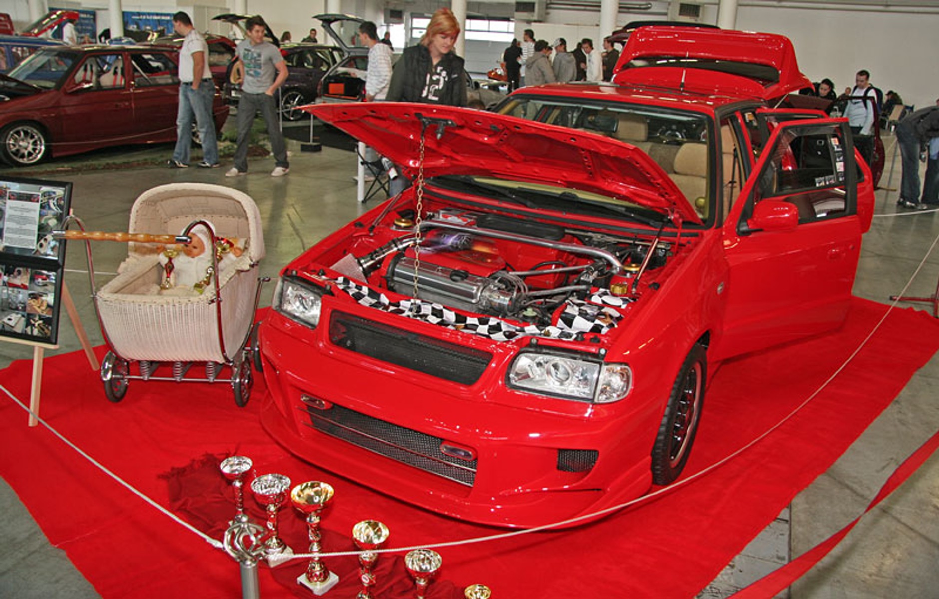 Tuning Salon Brno 2008:  fotogaleria